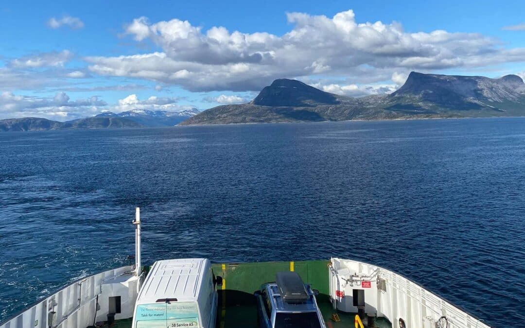3B på reise langs Norge